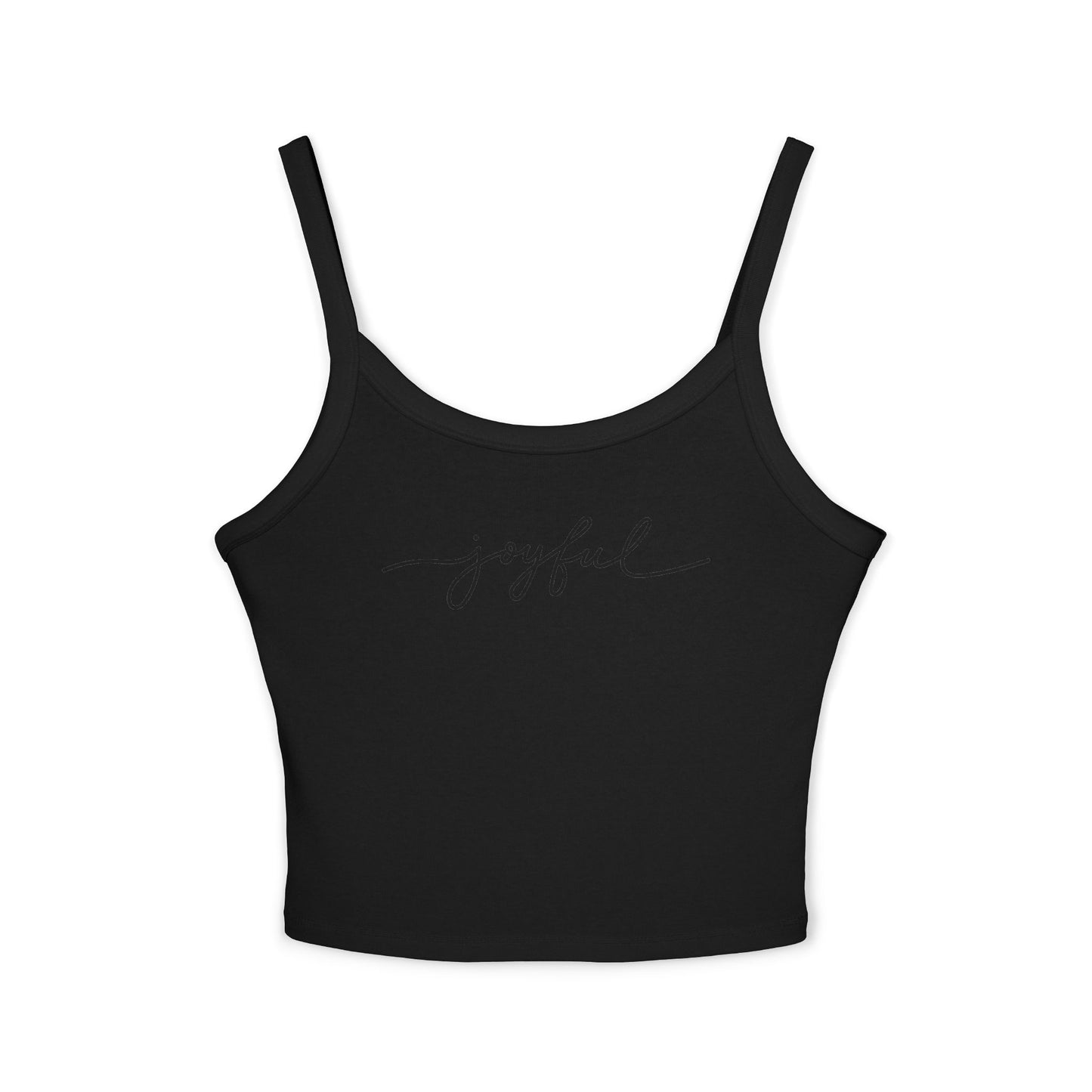 4Play "Joyful" Women's Spaghetti Top