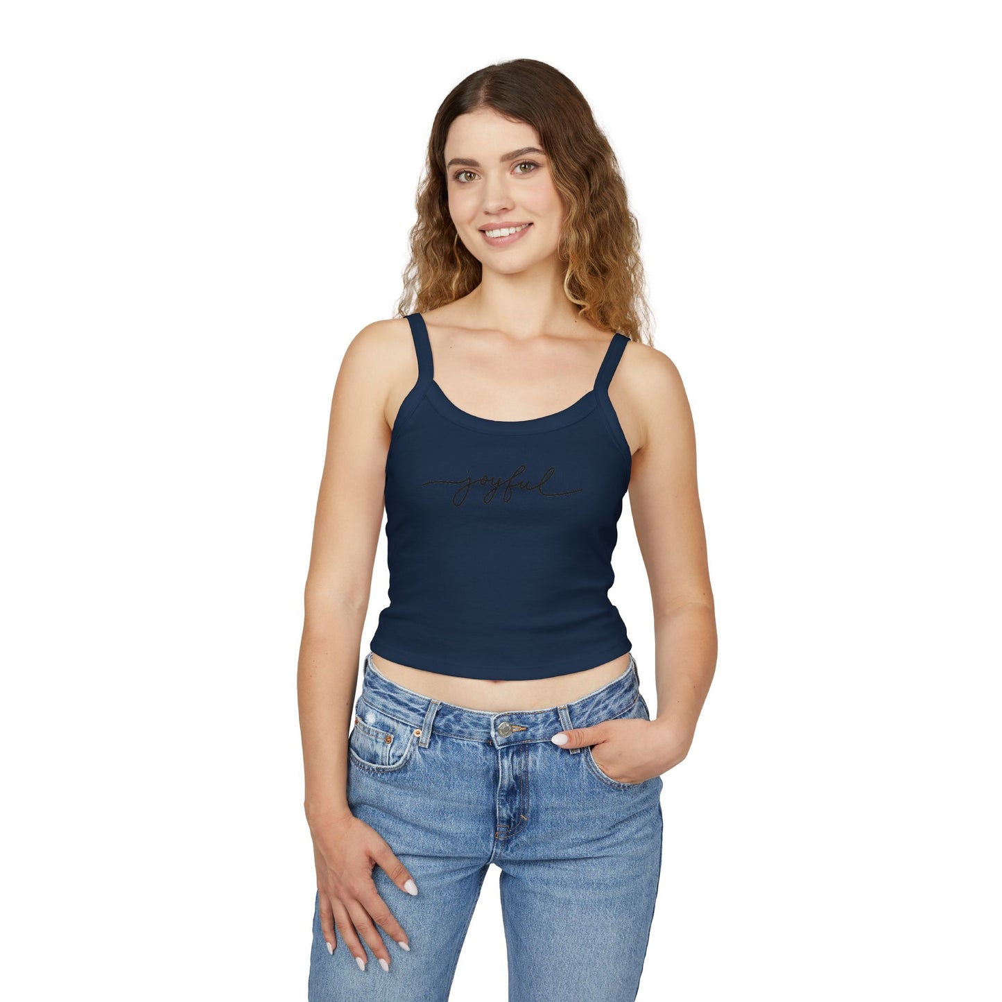 4Play "Joyful" Women's Spaghetti Top
