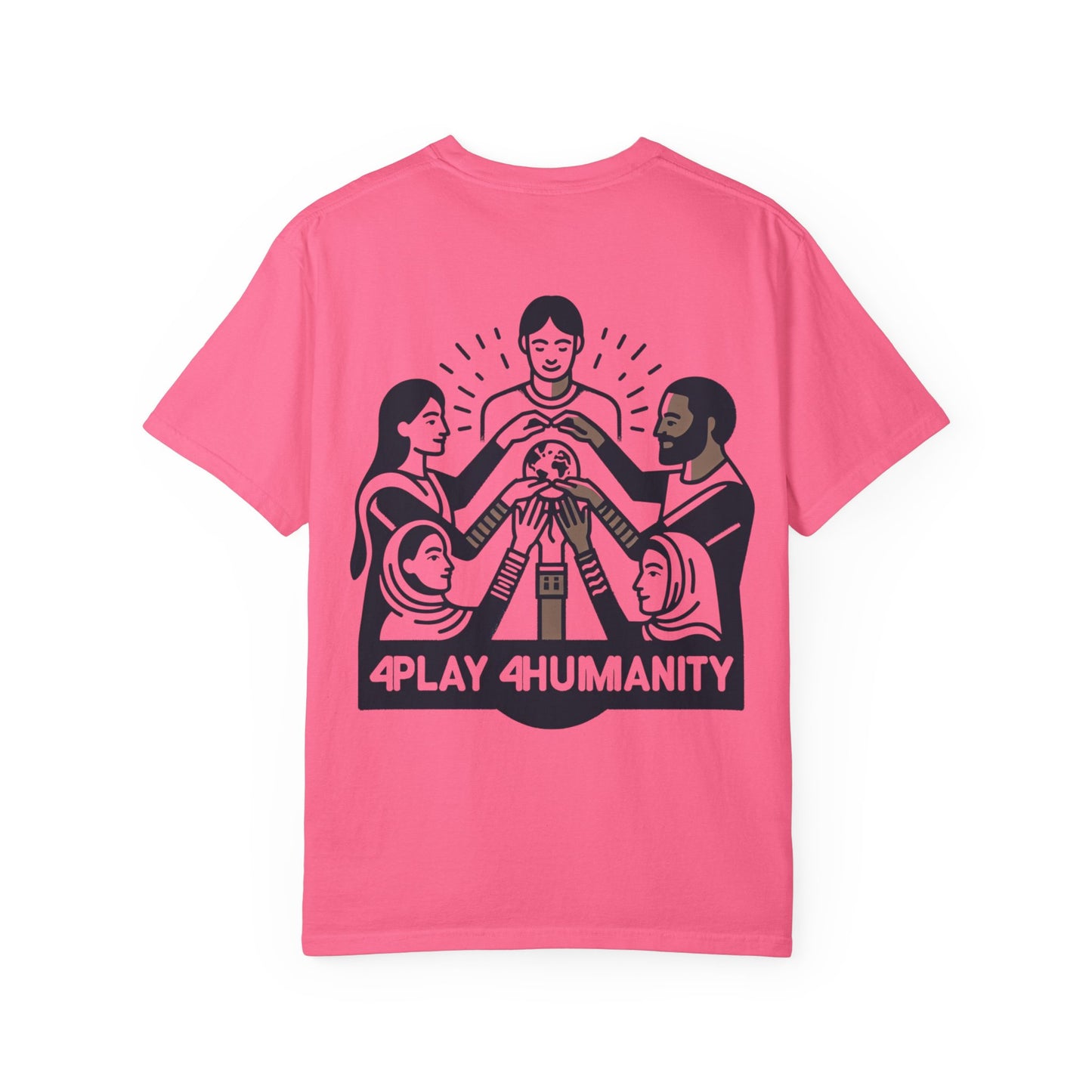 4Play 4Humanity T-shirt