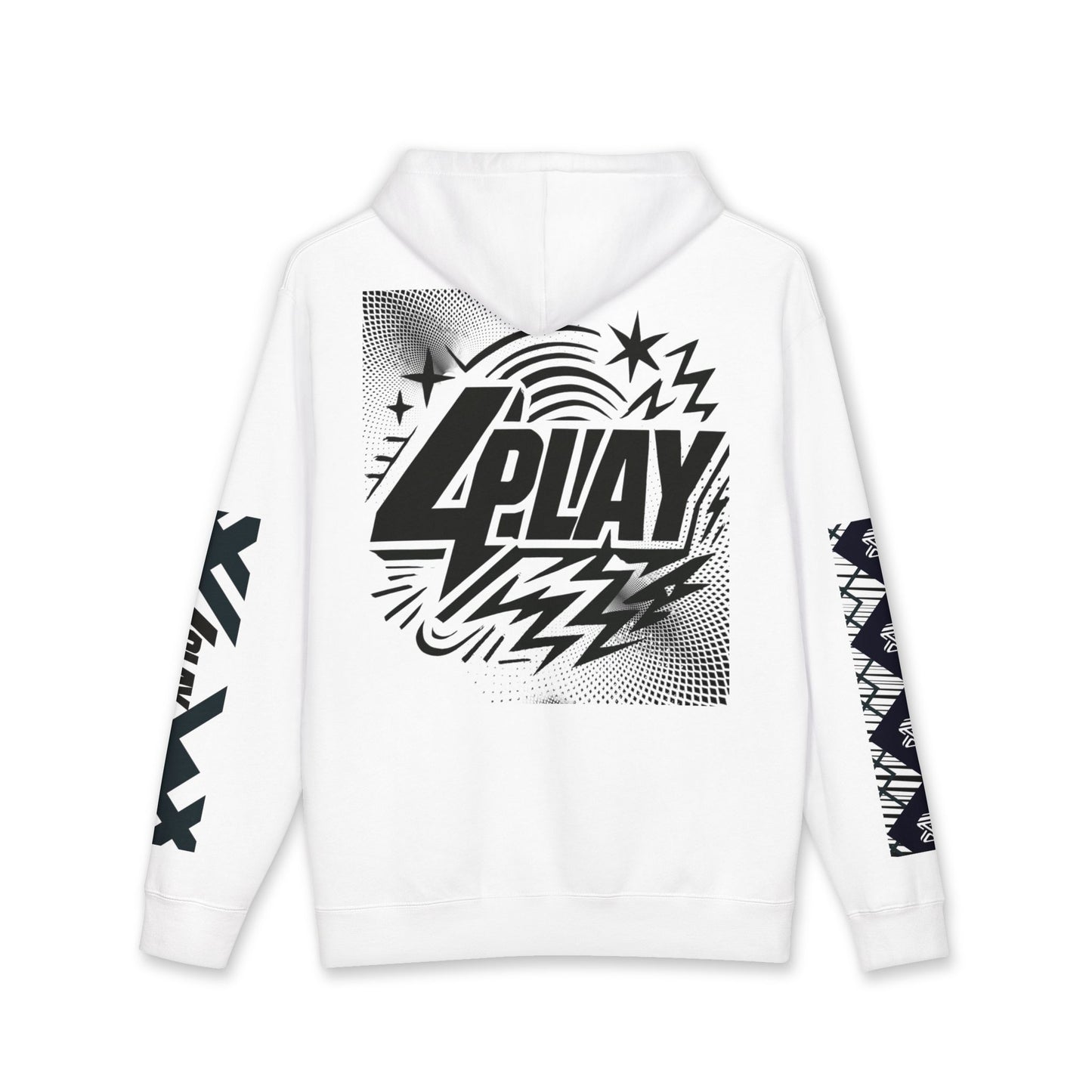 4PLAY Reworked Logo Hoodie