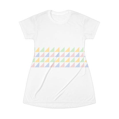 4Play Patterned T-Shirt Dress