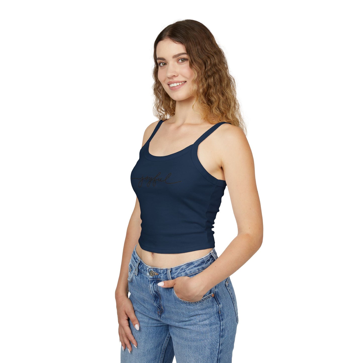 4Play "Joyful" Women's Spaghetti Top