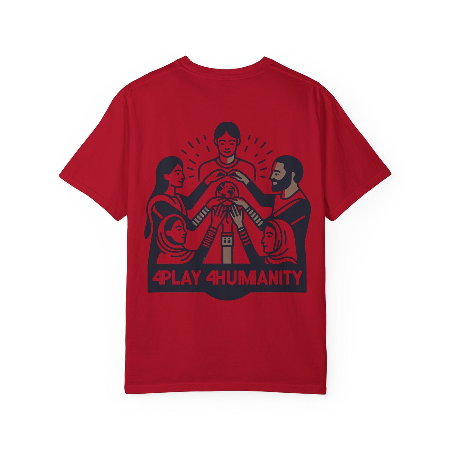 4Play 4Humanity T-shirt