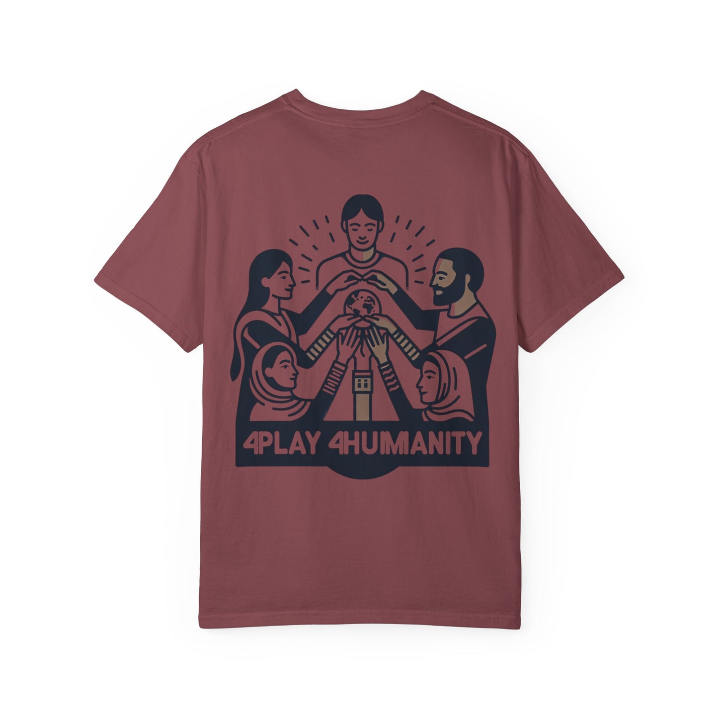 4Play 4Humanity T-shirt