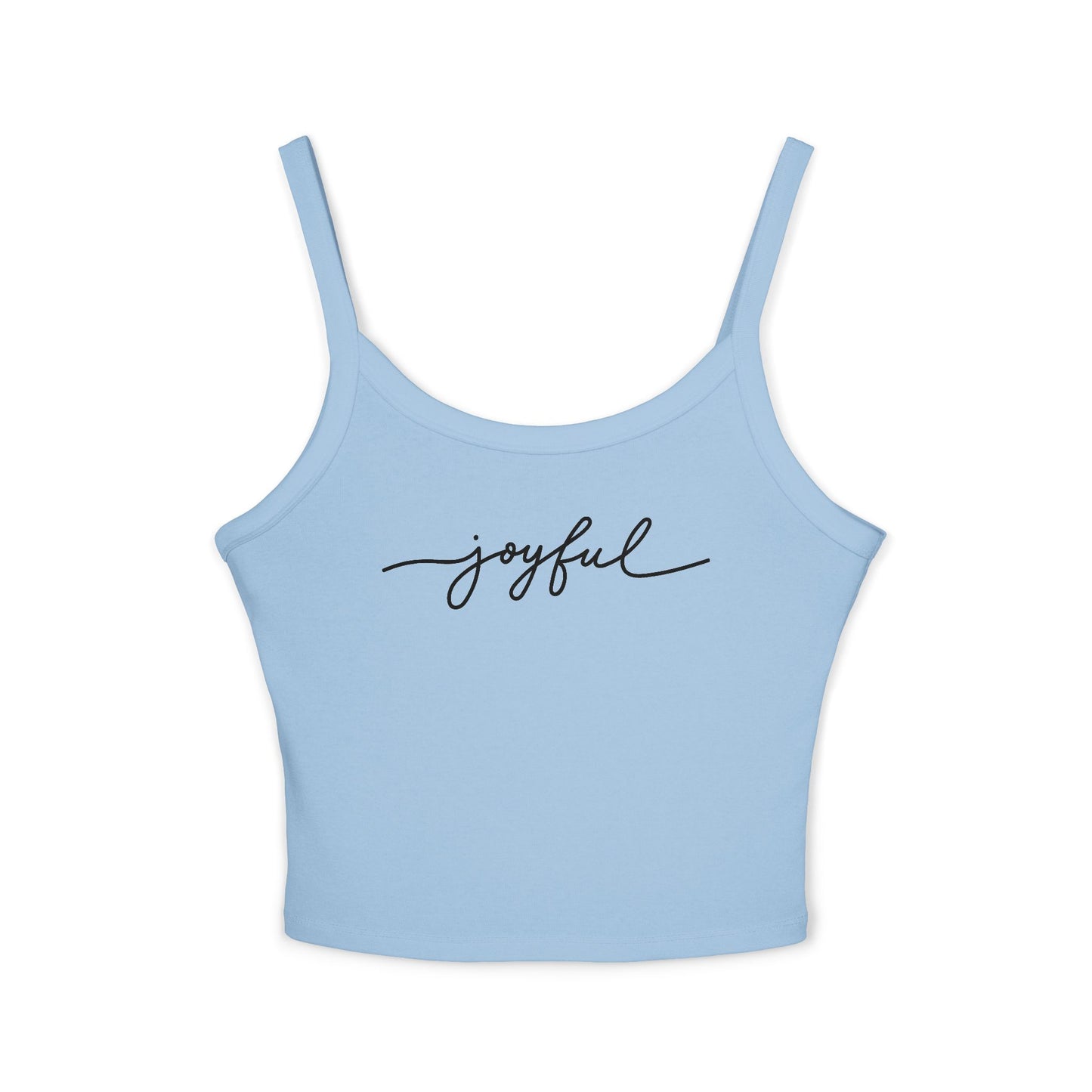 4Play "Joyful" Women's Spaghetti Top