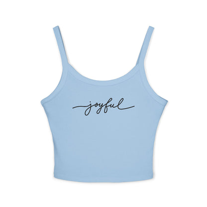 4Play "Joyful" Women's Spaghetti Top