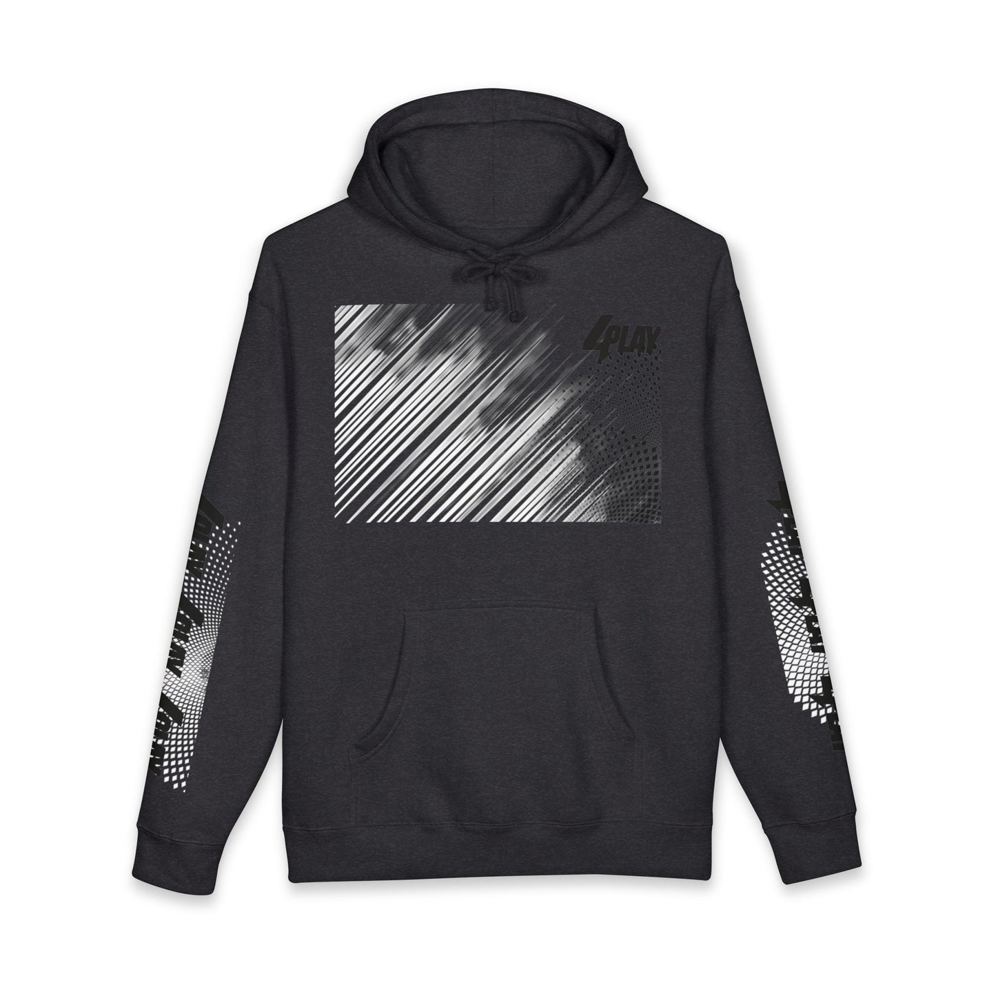 4PLAY Reworked Logo Hoodie