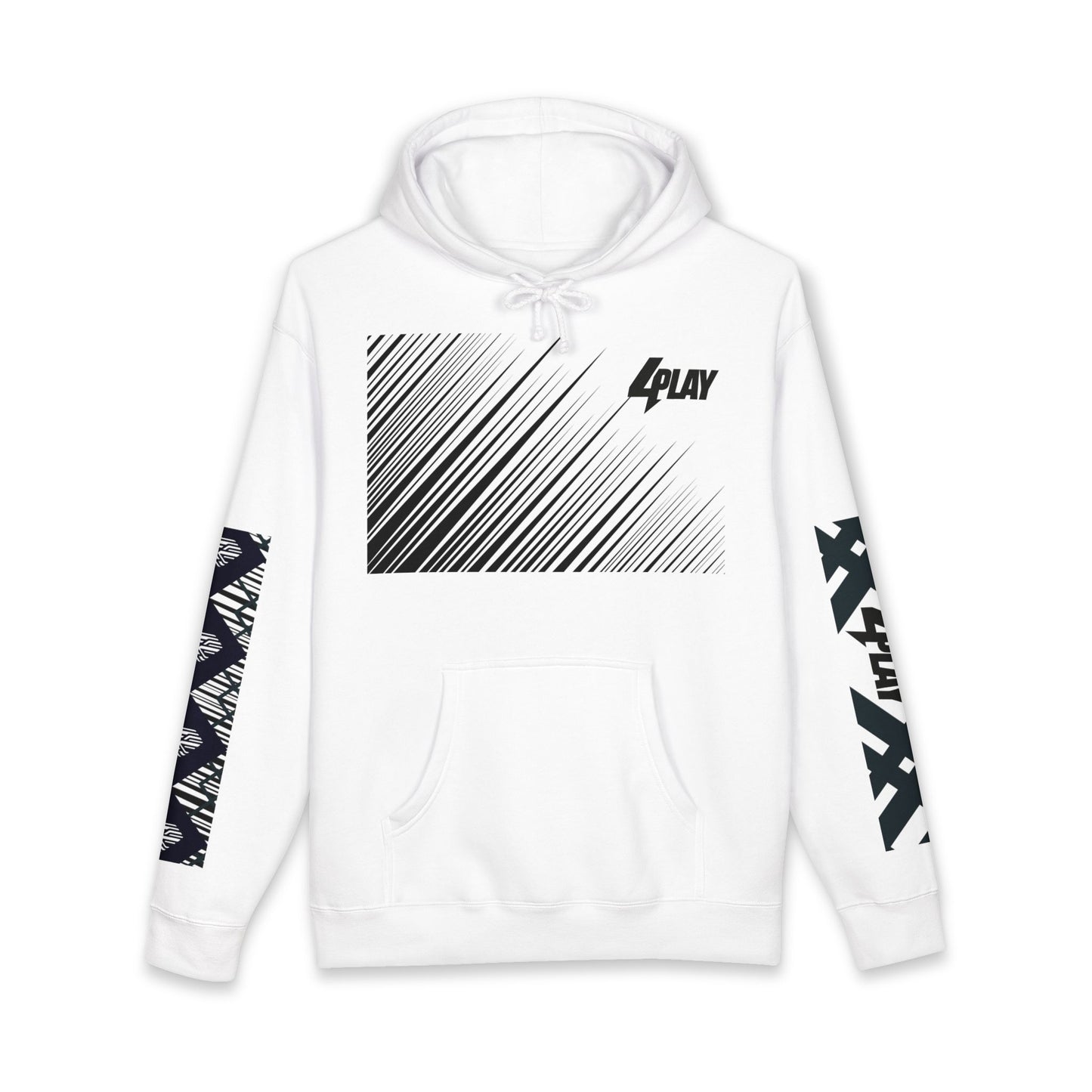 4PLAY Reworked Logo Hoodie
