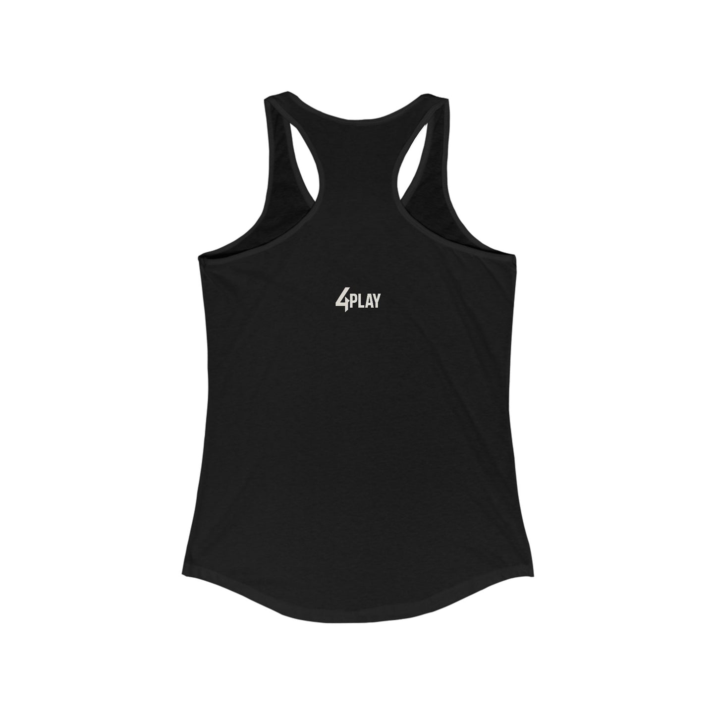 4Play Women's Racerback Tank - Exclusive Logo