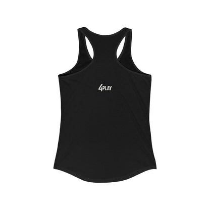 4Play Women's Racerback Tank - Exclusive Logo