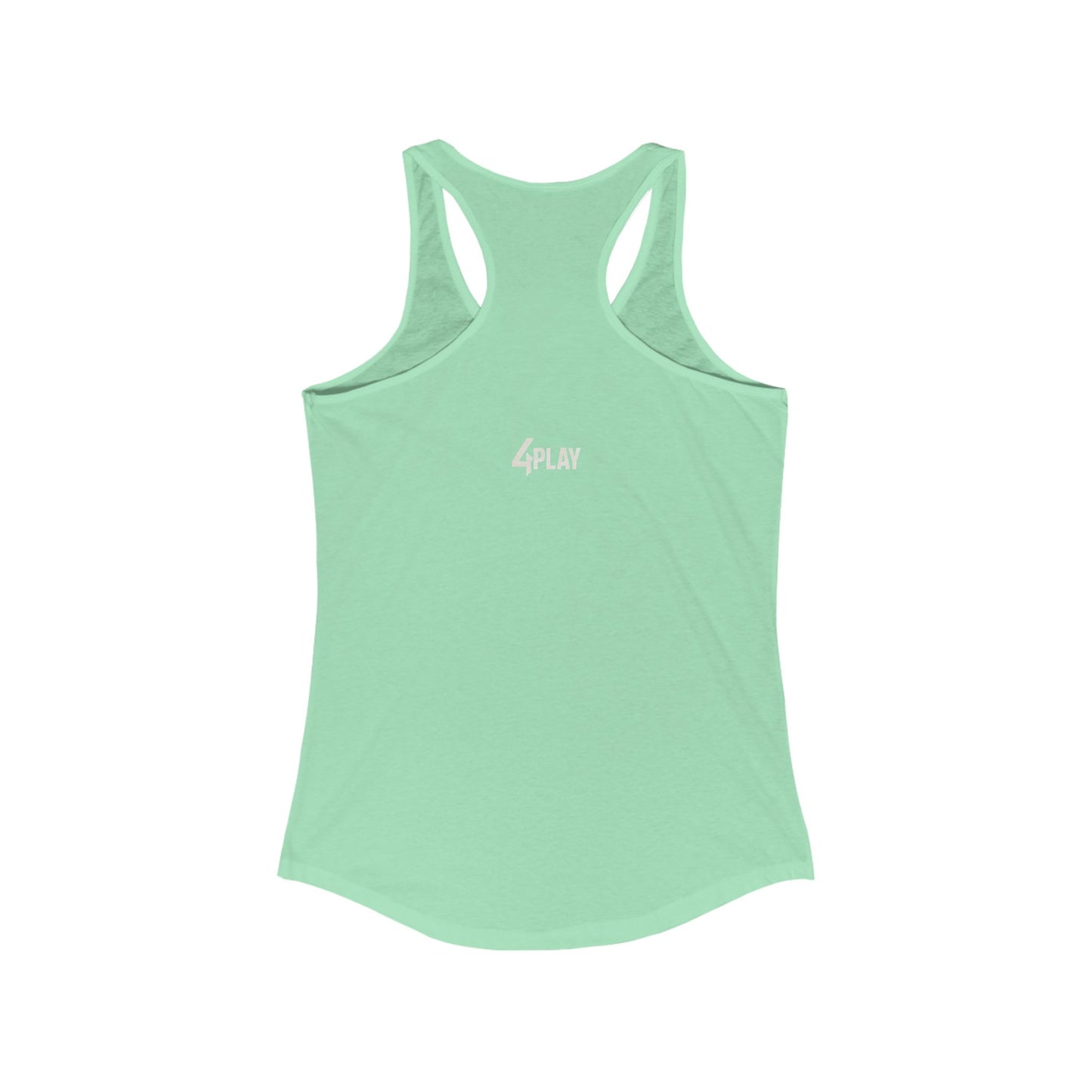 4Play Women's Racerback Tank - Exclusive Logo