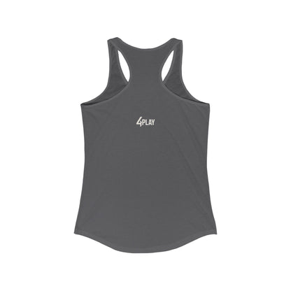 4Play Women's Racerback Tank - Exclusive Logo