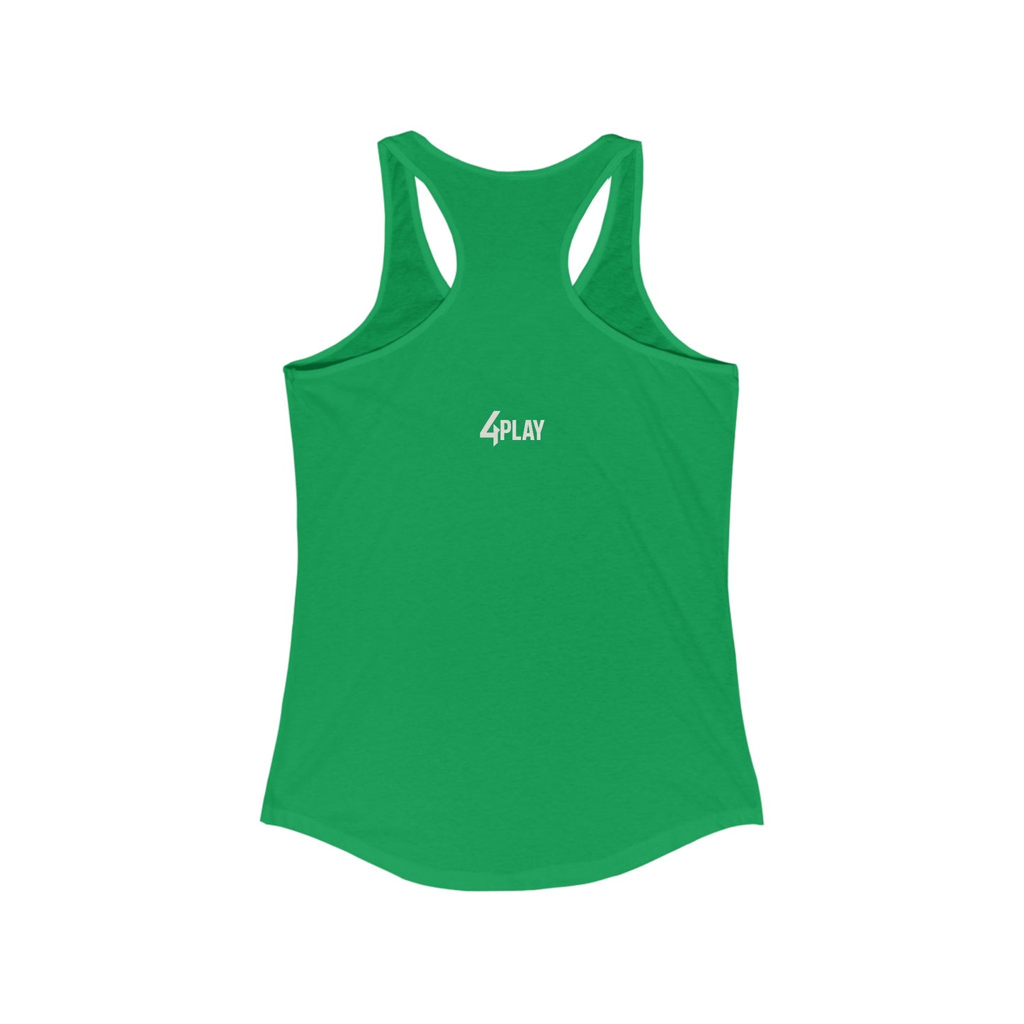 4Play Women's Racerback Tank - Exclusive Logo