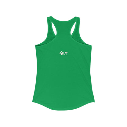 4Play Women's Racerback Tank - Exclusive Logo