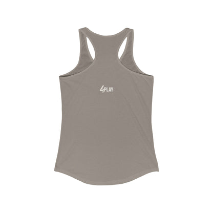 4Play Women's Racerback Tank - Exclusive Logo