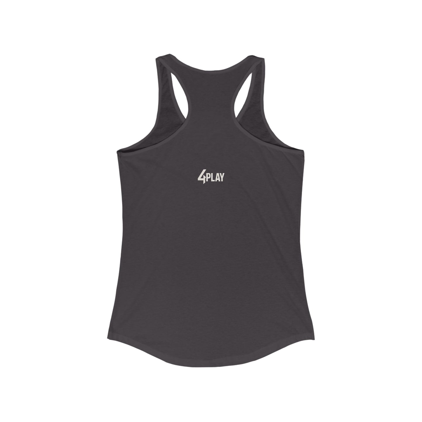 4Play Women's Racerback Tank - Exclusive Logo