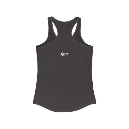 4Play Women's Racerback Tank - Exclusive Logo