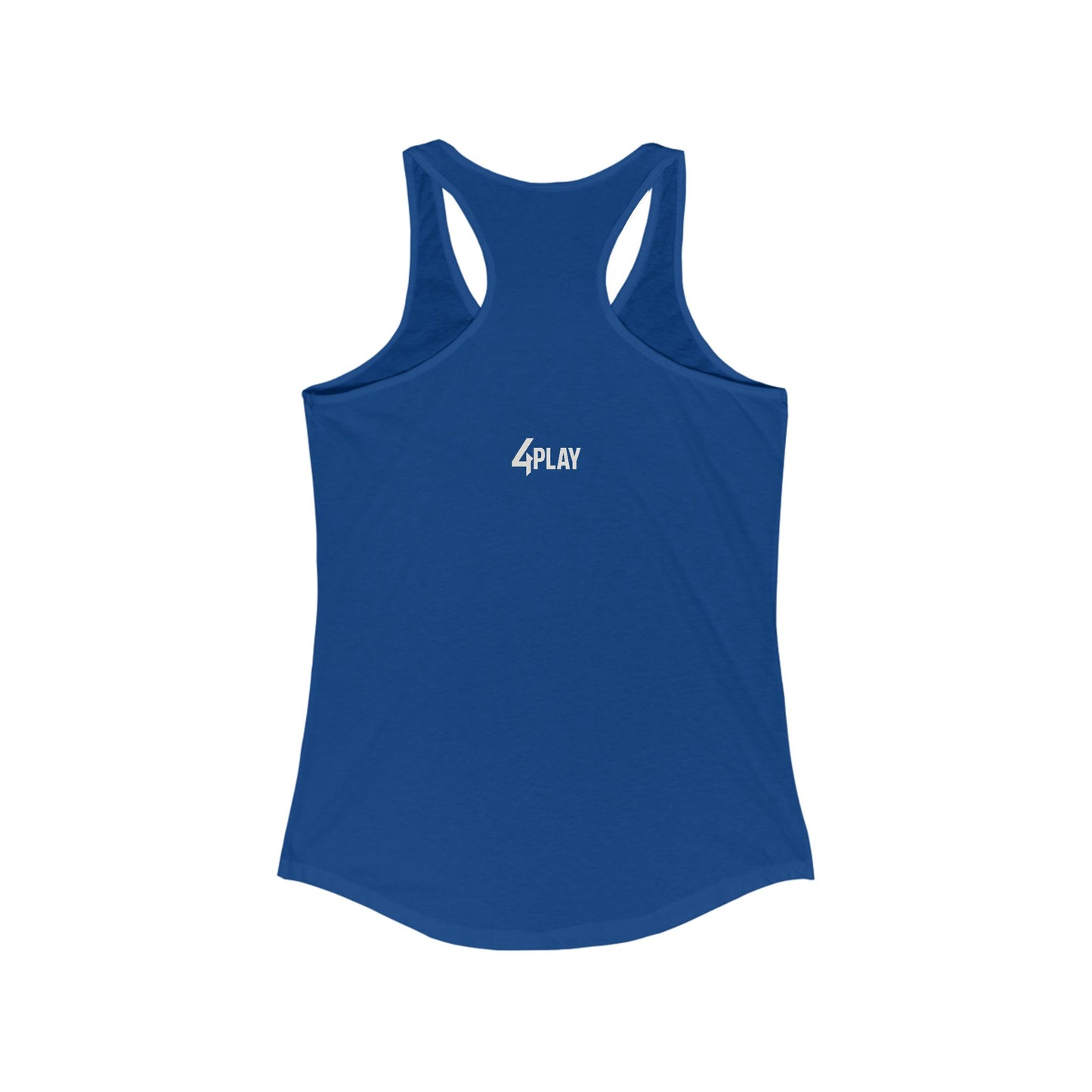 4Play Women's Racerback Tank - Exclusive Logo