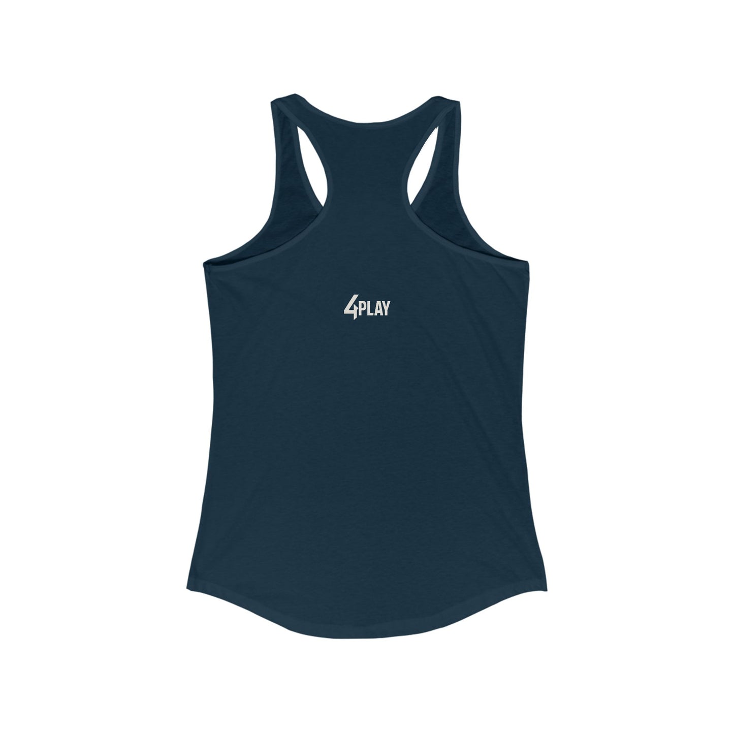 4Play Women's Racerback Tank - Exclusive Logo