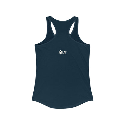 4Play Women's Racerback Tank - Exclusive Logo