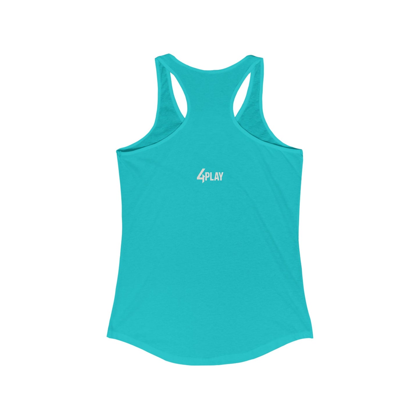 4Play Women's Racerback Tank - Exclusive Logo