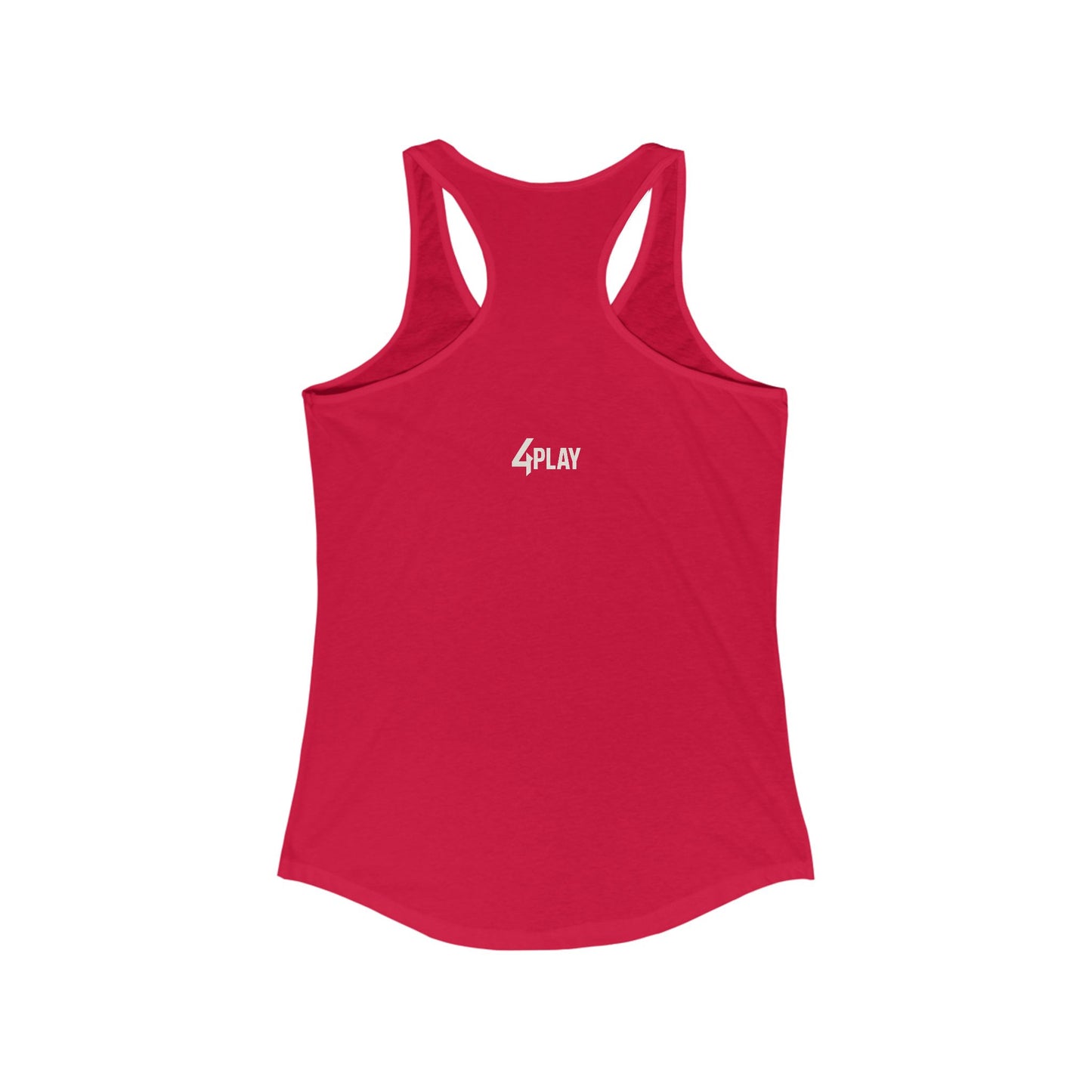4Play Women's Racerback Tank - Exclusive Logo