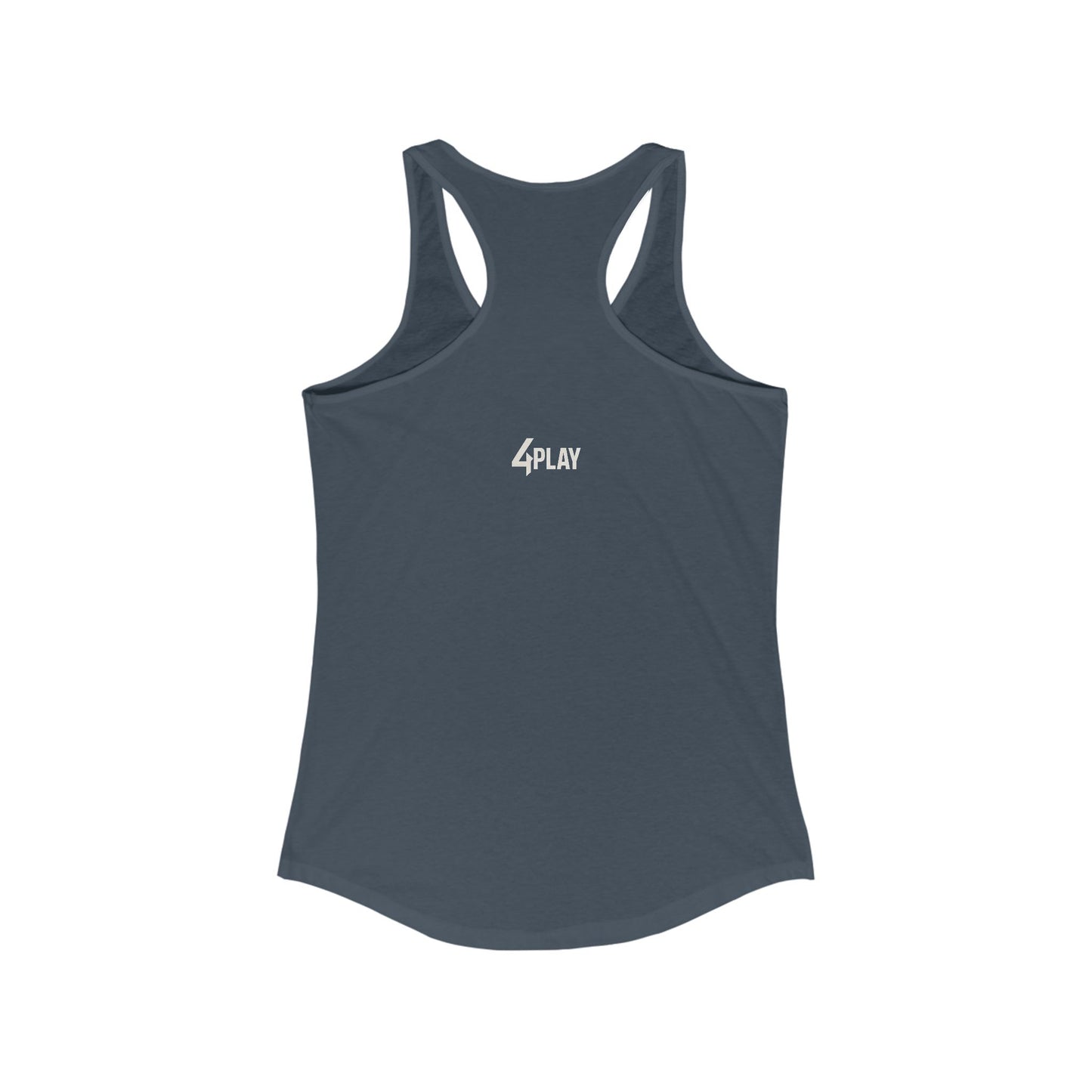 4Play Women's Racerback Tank - Exclusive Logo