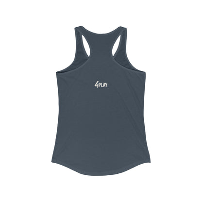 4Play Women's Racerback Tank - Exclusive Logo