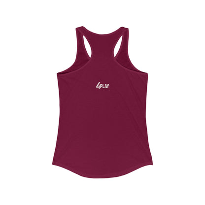 4Play Women's Racerback Tank - Exclusive Logo