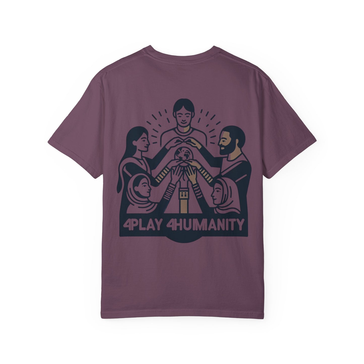 4Play 4Humanity T-shirt