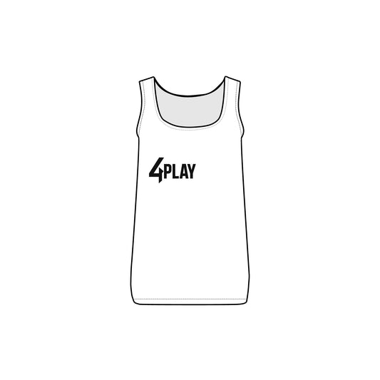 4Play Women's Baby Rib Tank