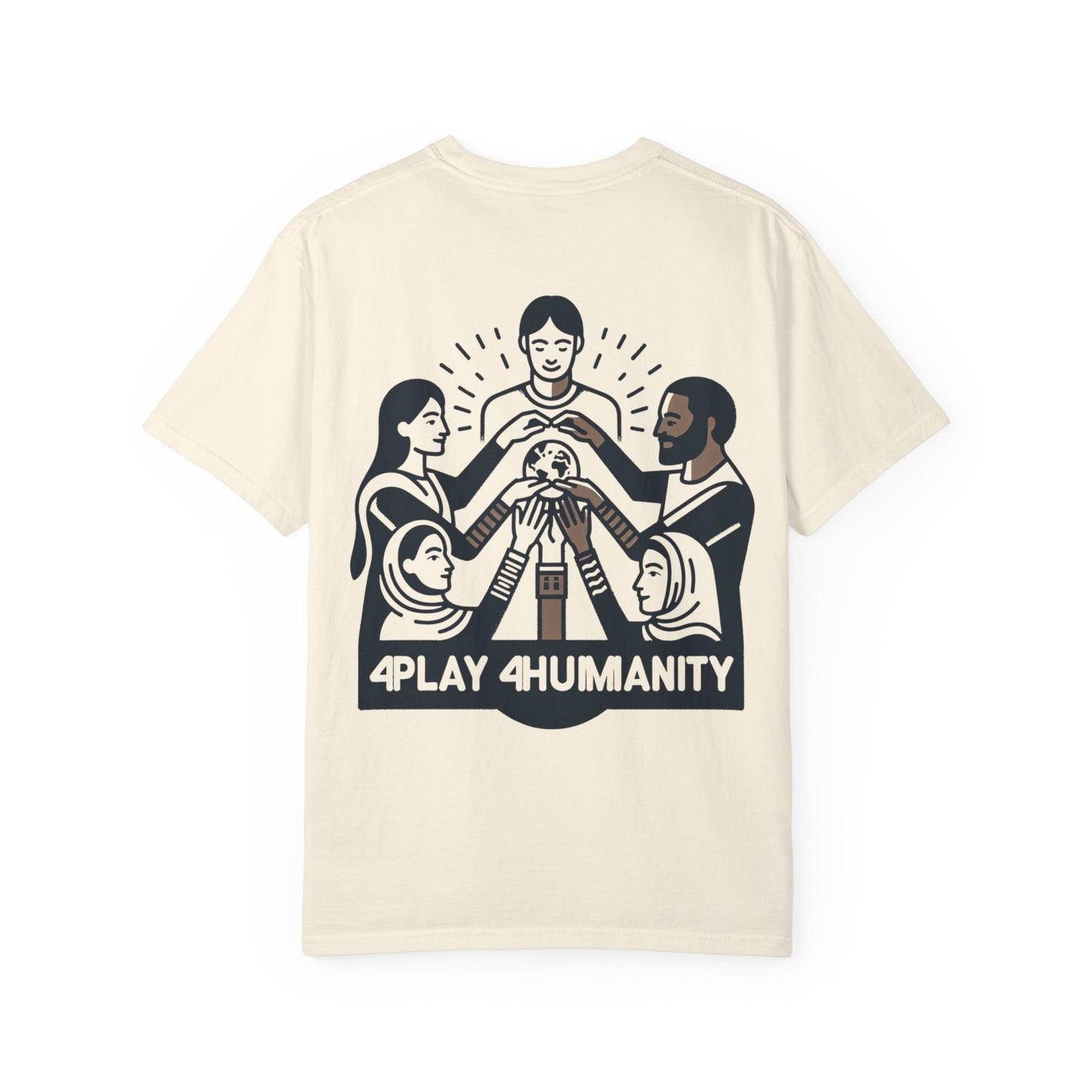 4Play 4Humanity T-shirt