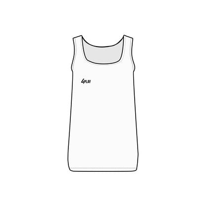 4Play Women's Micro Ribbed Tank Top