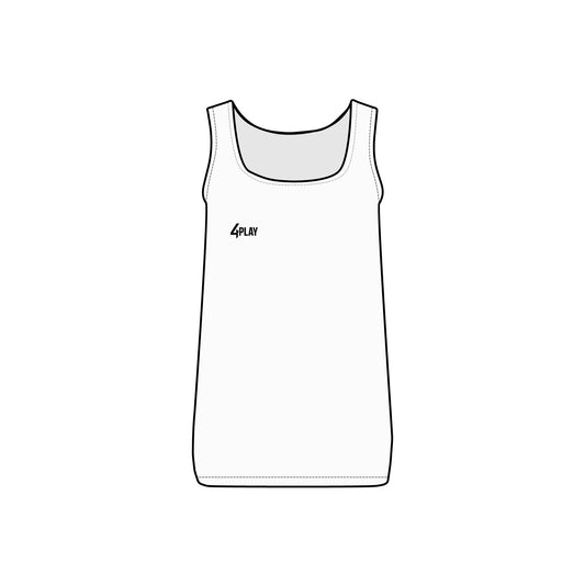 4Play Women's Micro Ribbed Tank Top