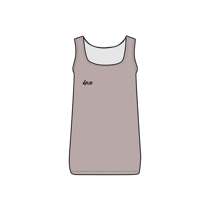 4Play Women's Micro Ribbed Tank Top