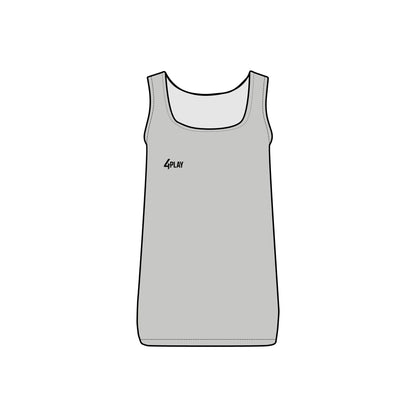 4Play Women's Micro Ribbed Tank Top