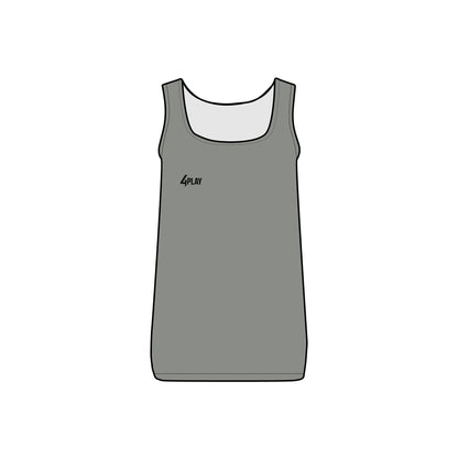 4Play Women's Micro Ribbed Tank Top