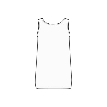 4Play Women's Micro Ribbed Tank Top