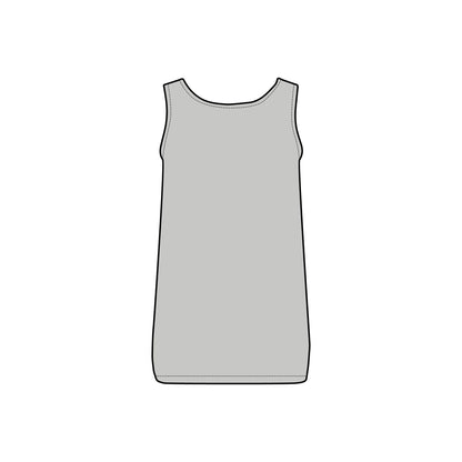 4Play Women's Micro Ribbed Tank Top