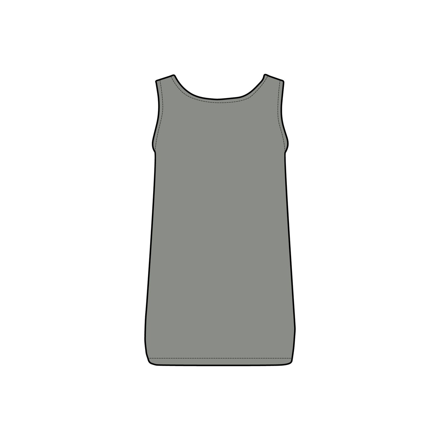 4Play Women's Micro Ribbed Tank Top