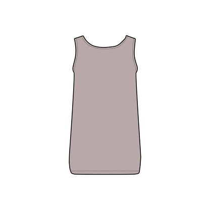 4Play Women's Micro Ribbed Tank Top