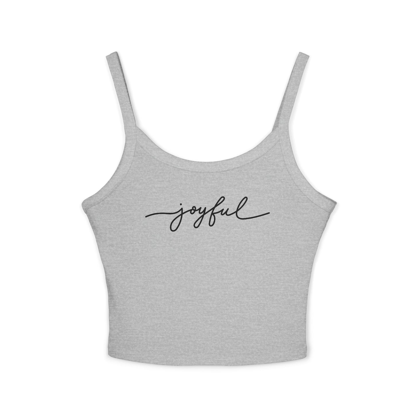 4Play "Joyful" Women's Spaghetti Top