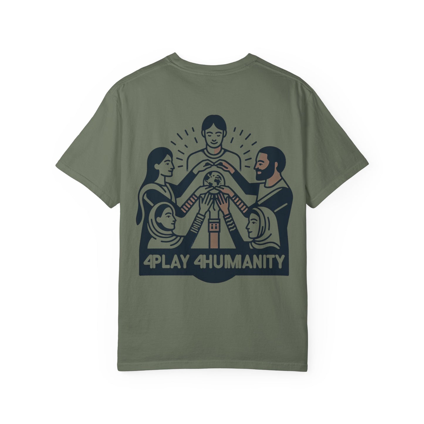 4Play 4Humanity T-shirt
