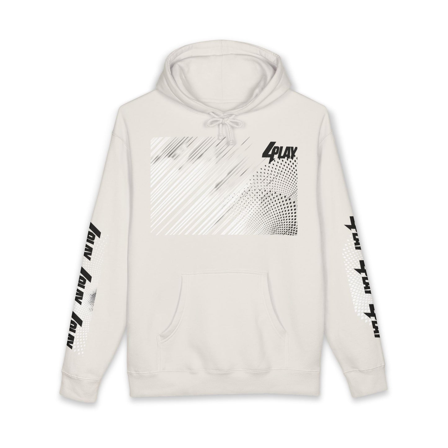 4PLAY Reworked Logo Hoodie