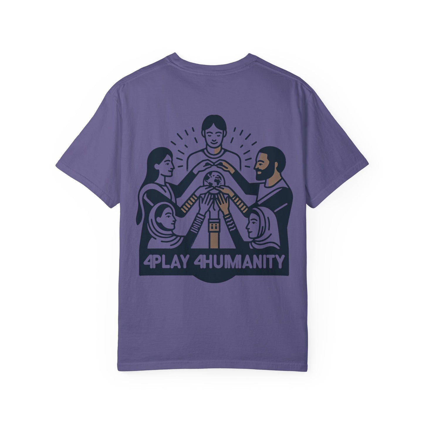 4Play 4Humanity T-shirt