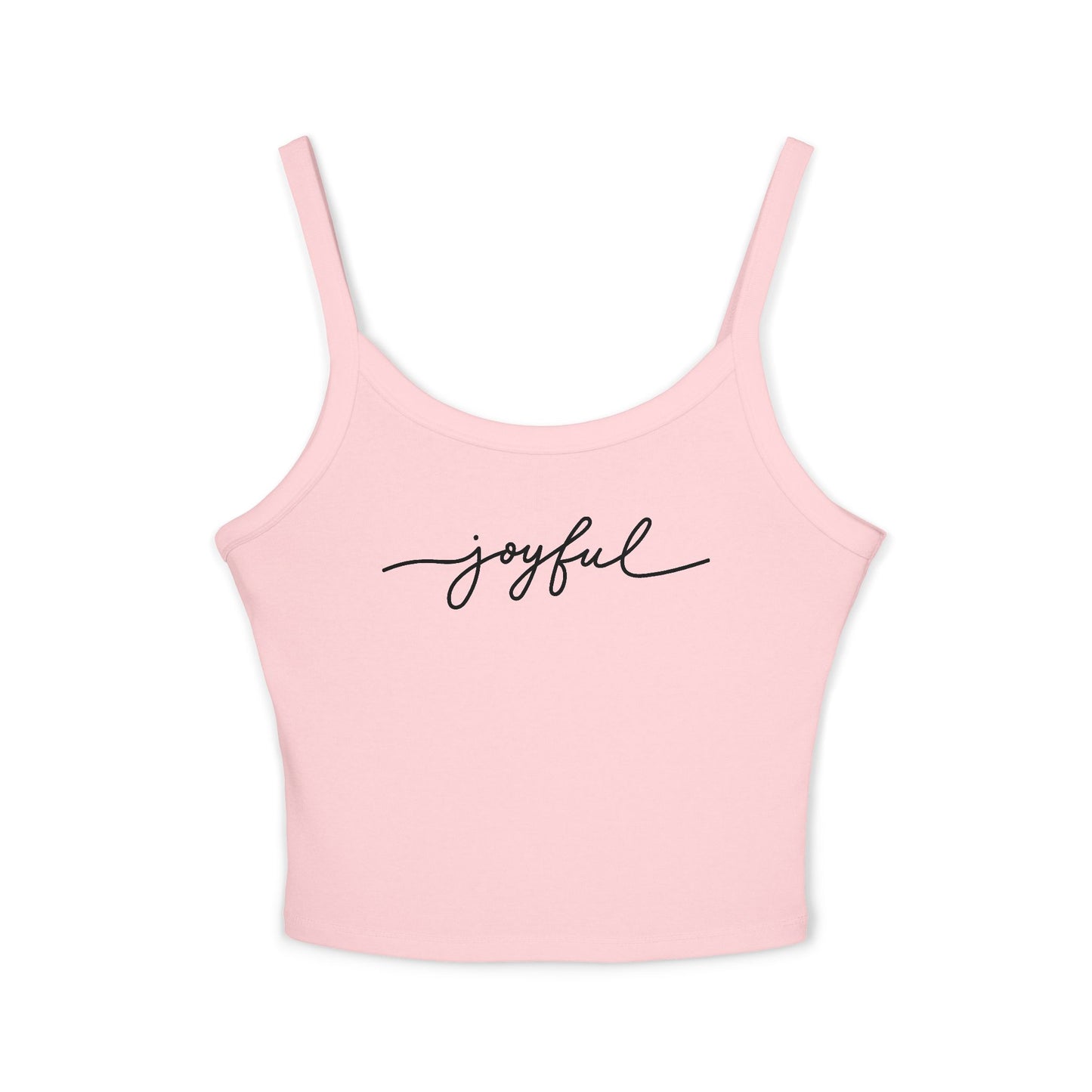 4Play "Joyful" Women's Spaghetti Top