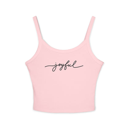4Play "Joyful" Women's Spaghetti Top