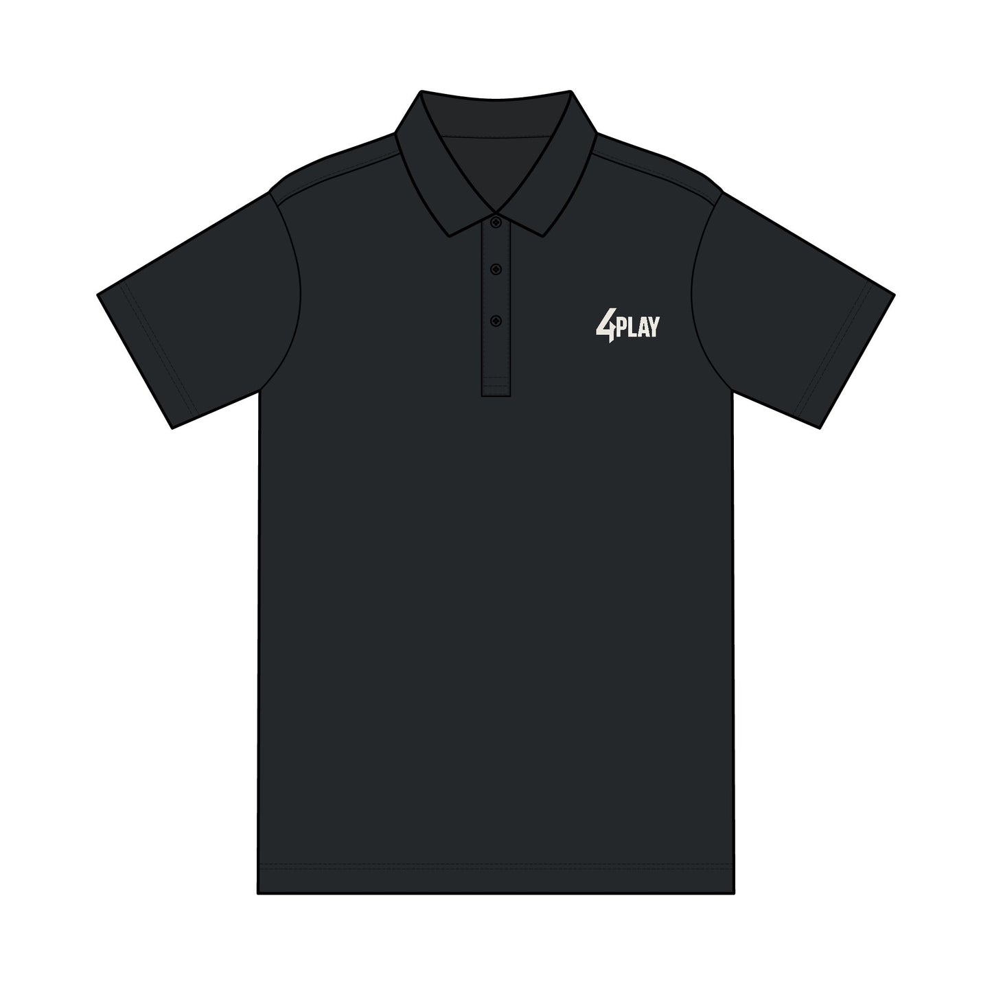4Play Men's Polo Shirt