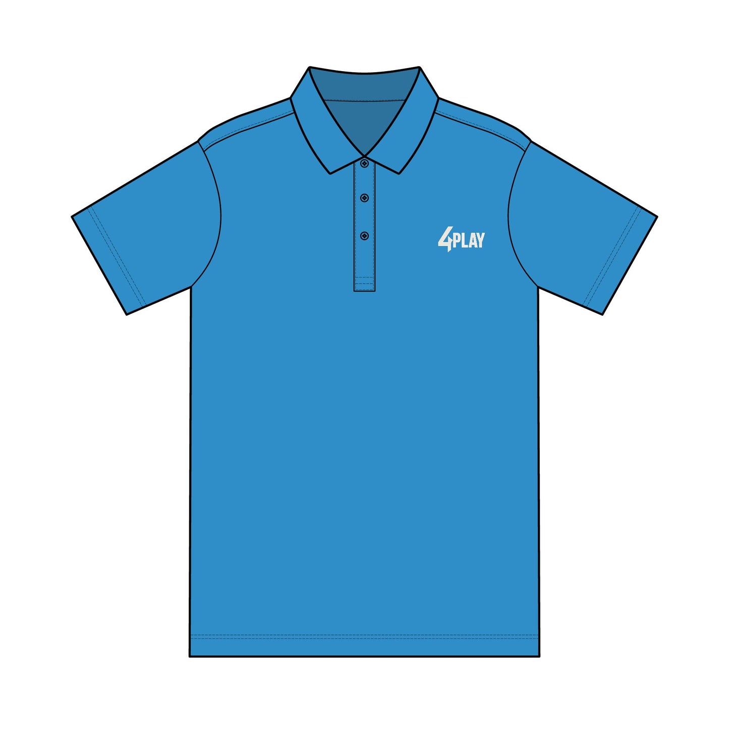 4Play Men's Polo Shirt