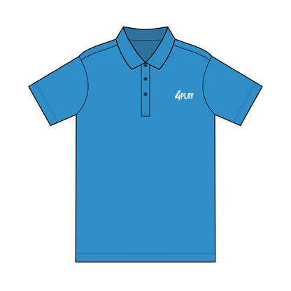 4Play Men's Polo Shirt